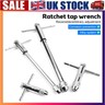 Tap Wrench Handle Adjustable Bar Taps Holder Tapping Wrench M1-M8 M4-M10 M6-M14