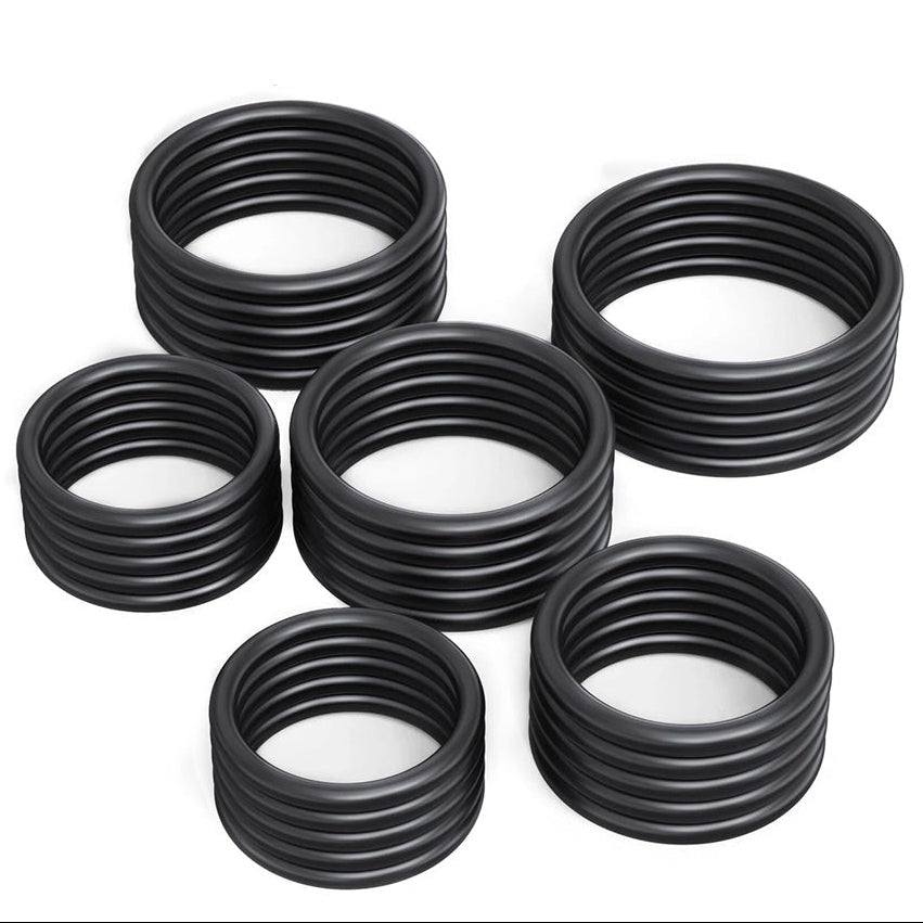Metric Nitrile Rubber O Rings Seals 10mm Cross Section 60- 480mm ID O-Ring Seali