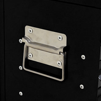 20-inch Steel Portable Tool Box with Drawers – Heavy-Duty Tool Storage Organizer