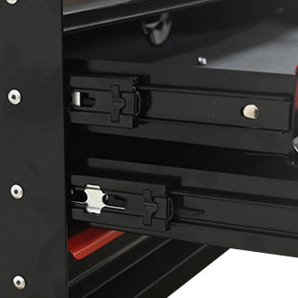 20-inch Steel Portable Tool Box with Drawers – Heavy-Duty Tool Storage Organizer