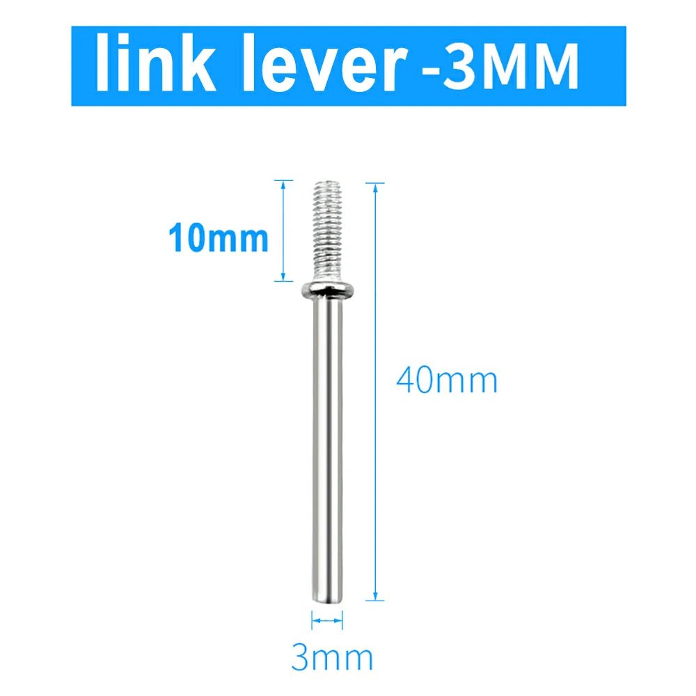 3mm Dia Sanding Flap Disc Grinding Flap Wheels Brush Sand For Dremel Accessories Tools For Abrasive Grinder Rotary For - HomeDIYer