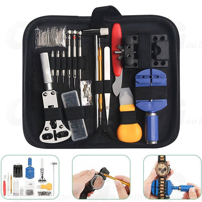 Watch Repair Tools: How Watchmakers Open Cases &amp; Replace Batteries - HomeDIYer