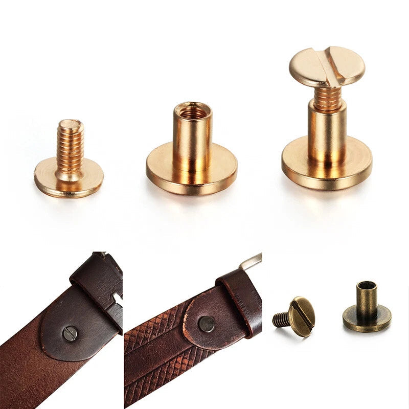 Leather Rivets Screw - HomeDIYer
