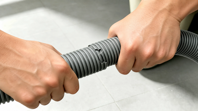 How to Repair a Damaged Corrugated Hose Seamlessly Without a Replacement?