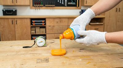 How to Pour Paint Without Making a Mess?