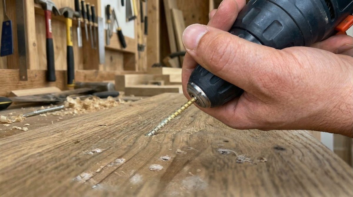 Remove a Stripped Screw with Just a Drill Chuck - HomeDIYer