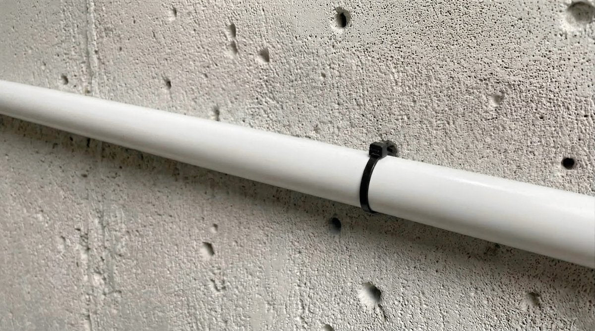 How to Fix Pipes with Zip Ties and Wood - HomeDIYer