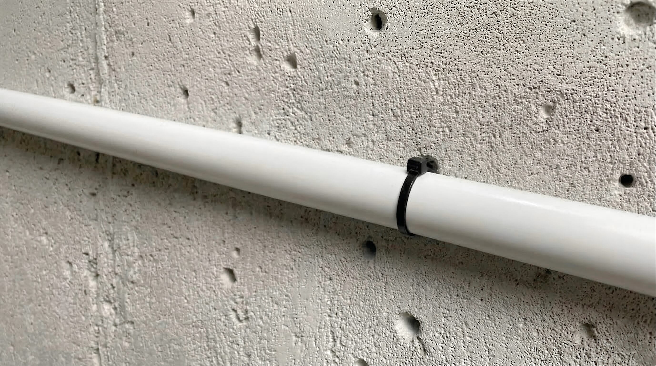 How to Fix Pipes with Zip Ties and Wood