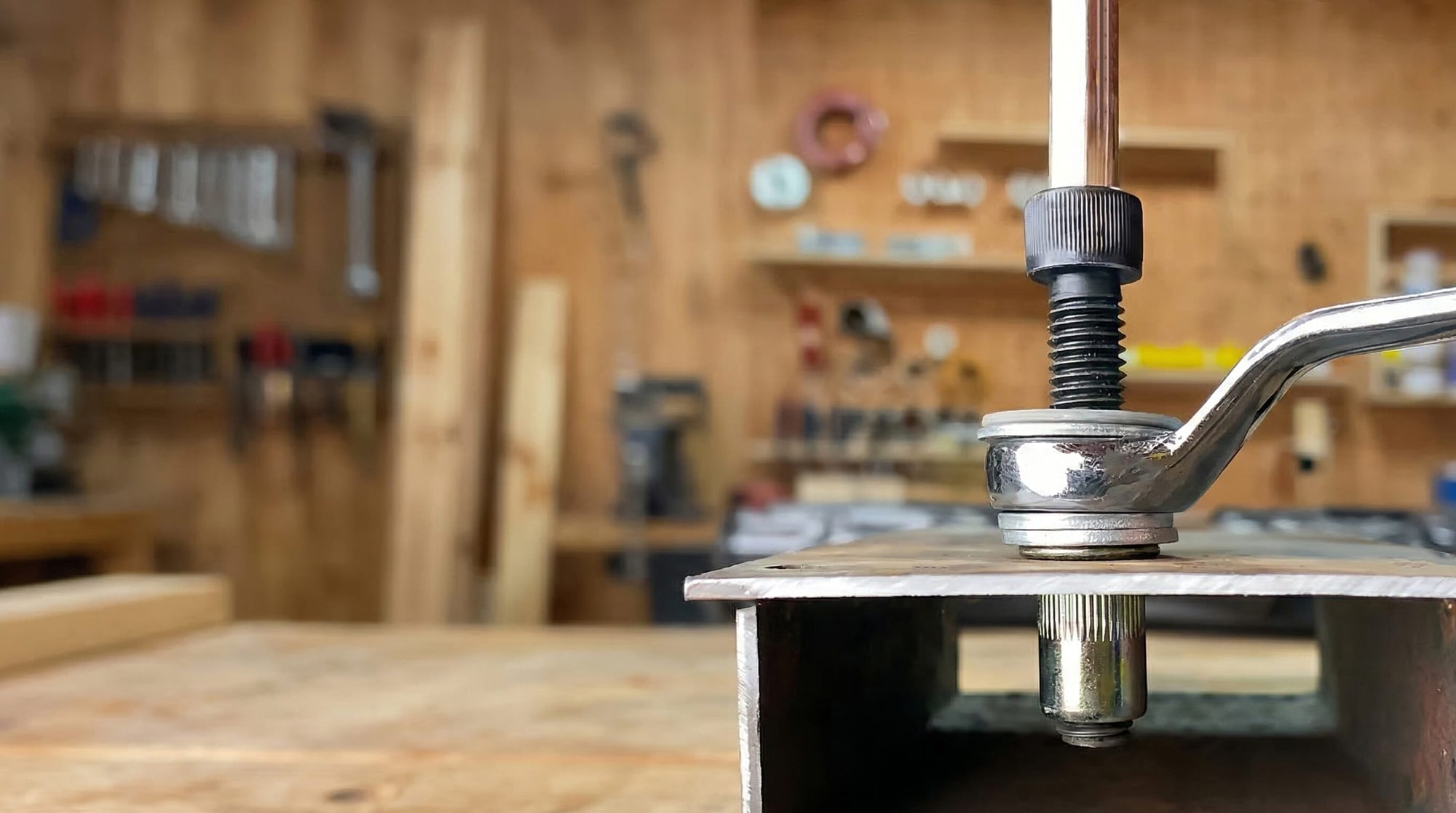 How to Install Rivet Nuts Without a Rivet Nut Tool