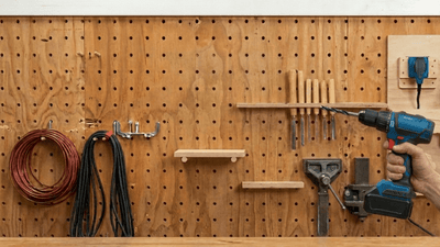 How to Use a Hand Drill - HomeDIYer