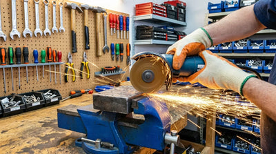 How to Use an Angle Grinder Safely – Step-by-Step DIY Guide