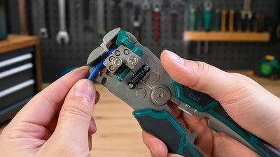 How to use wire strippers correctly – step-by-step guide