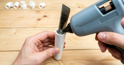 How to Make a Custom Utility Knife Handle with a PVC Pipe?