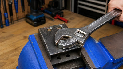 How to use an adjustable wrench correctly