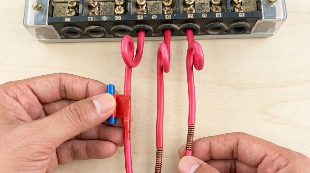 How to Wrap Wire Joints Quickly and Easily with Electrical Tape
