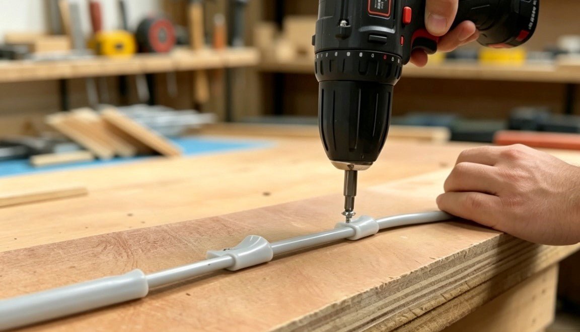 Wire Fixing Tip – DIY Cable Clamp with Heat Shrink Tubing - HomeDIYer