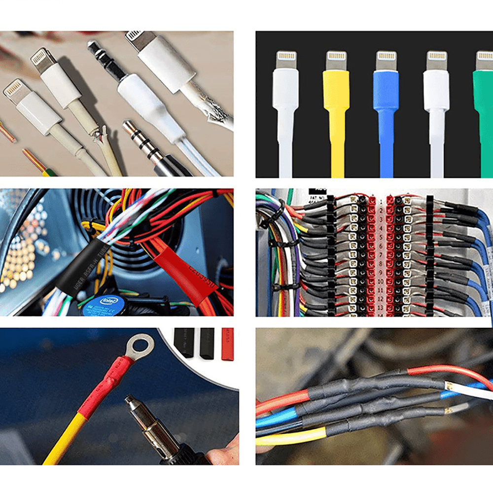 What Heat Shrink Tubing are and How to Use Them - HomeDIYer