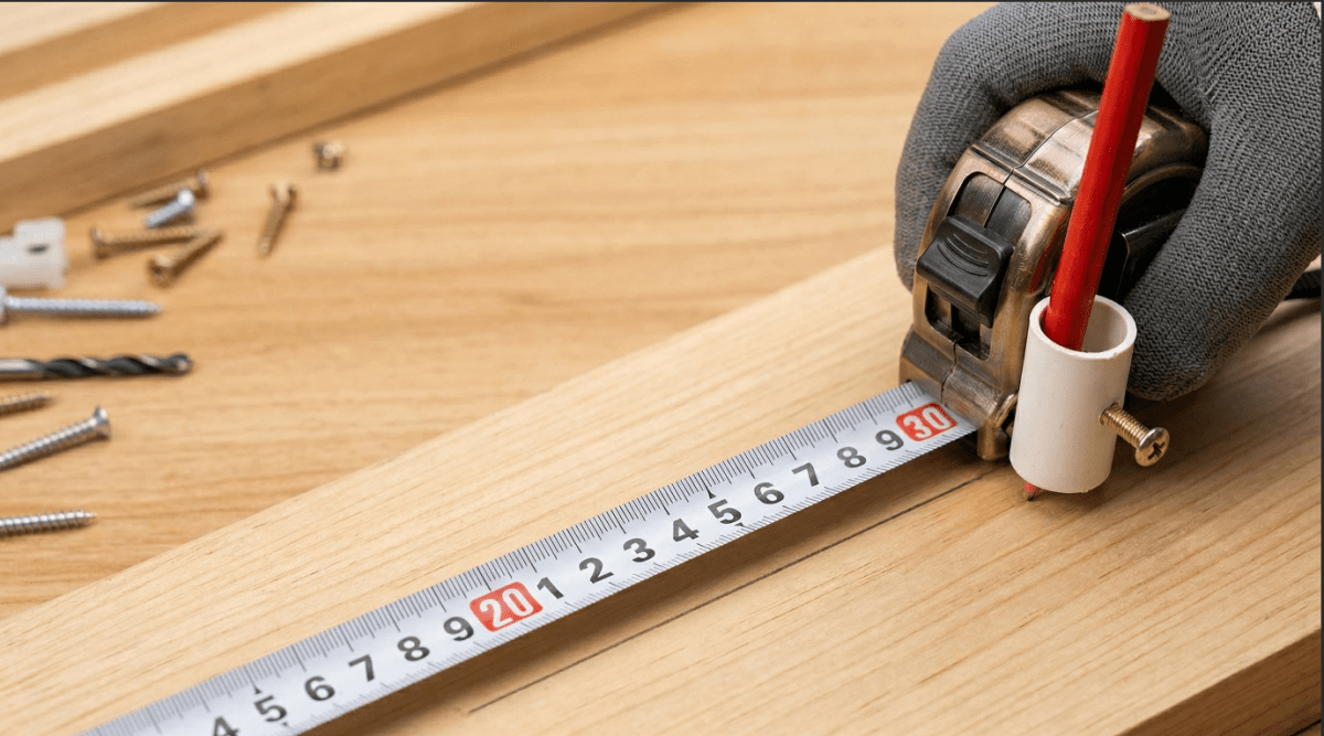 How to Build a DIY Tape Measure Scribe for Perfect Marking - HomeDIYer