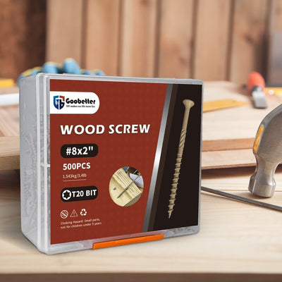 What kind of screws are best for wood? - HomeDIYer