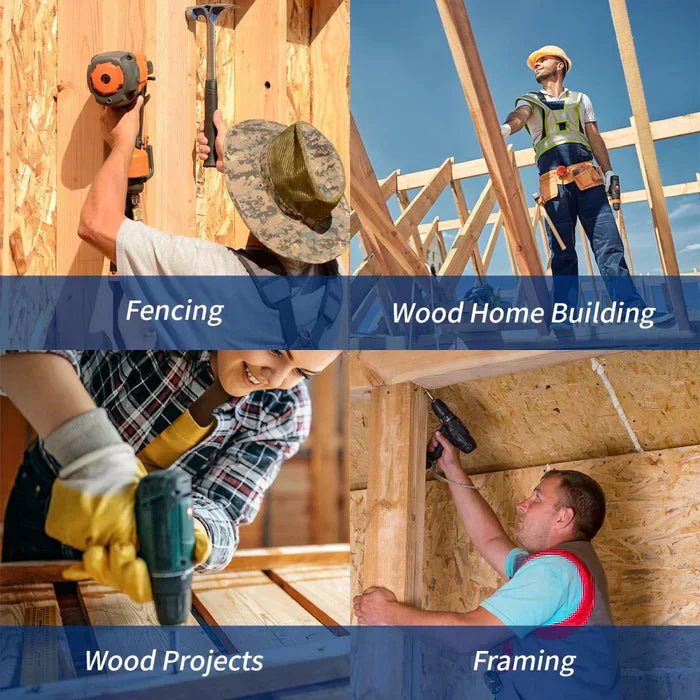 Wood Screws vs Drywall Screws: Design Differences Explained - HomeDIYer