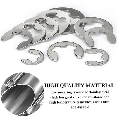 How Do Circlips Secure Mechanical Assemblies? - HomeDIYer