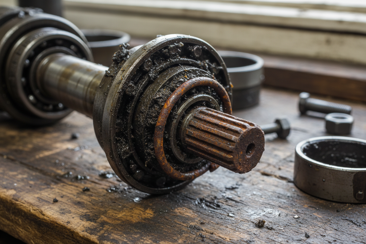 How to remove a circlip?