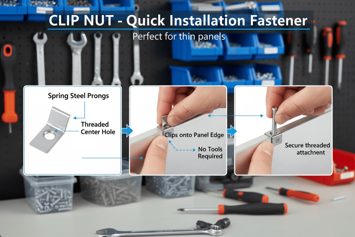 What Is a Clip Nut? - HomeDIYer