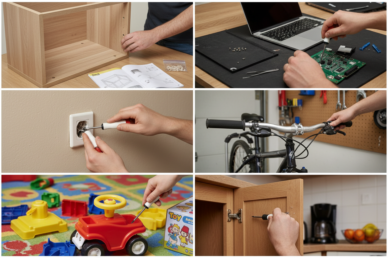 What is a Phillips Head Screwdriver?