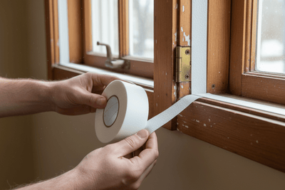 Where to Apply Door and Window Sealing Tape？ 🔧 - HomeDIYer