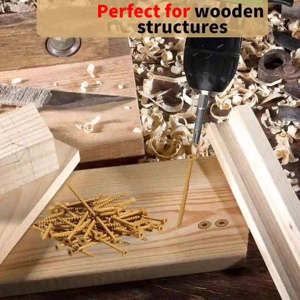 "T25 Torx Wood Screws: How NASA Engineers & Amish Craftsmen Achieve 98% Faster Builds (The Hidden Physics You Can't Ignore)" - HomeDIYer