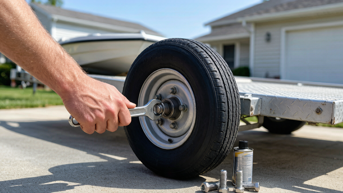 boat trailer hardware maintenance guide replacing rusty fasteners - HomeDIYer