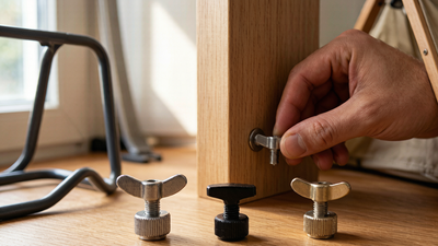 rivet nut and rivet gun guide for thin metal panel repairs - HomeDIYer