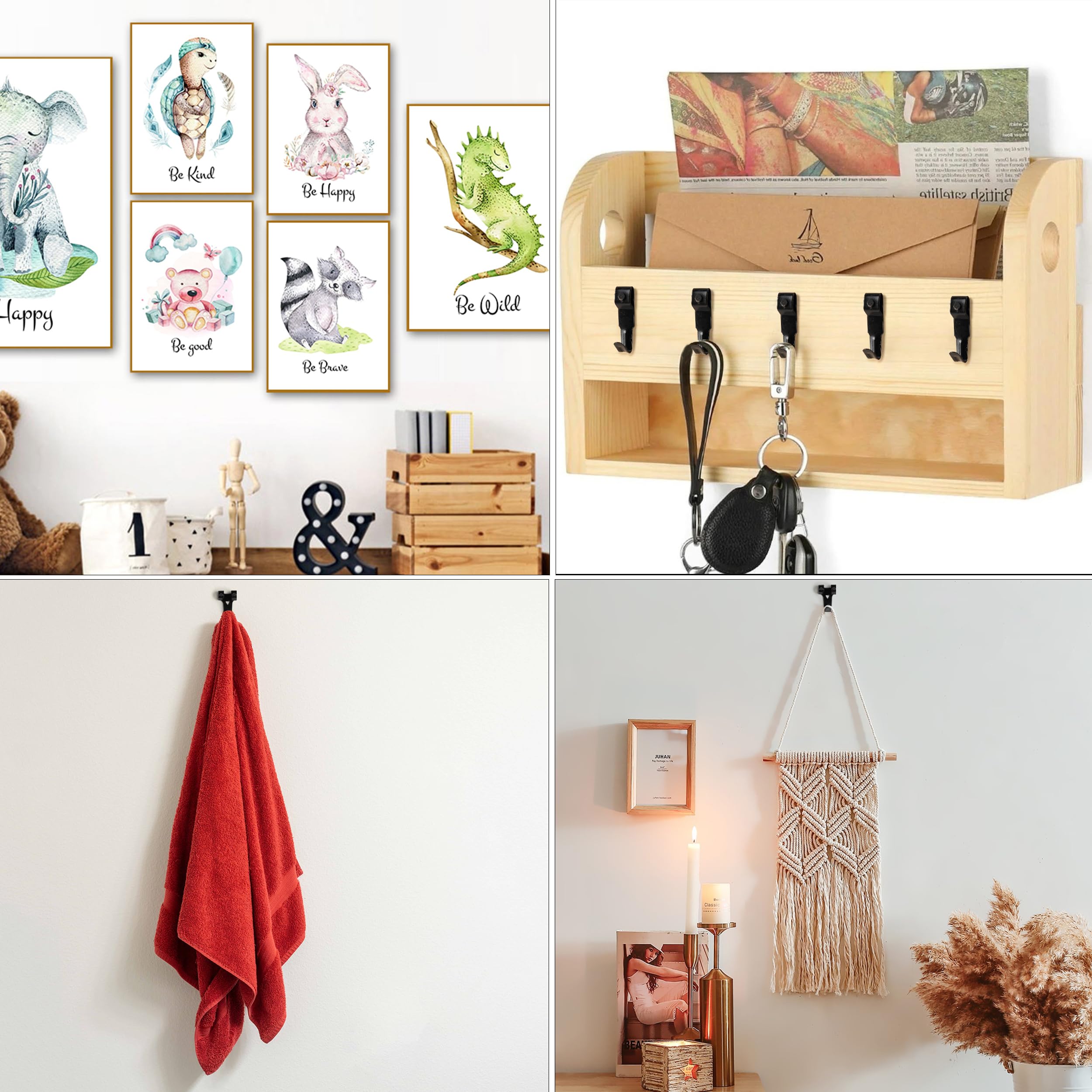 Wall Hook Guide: Weight Ratings, Materials &amp; Best Uses