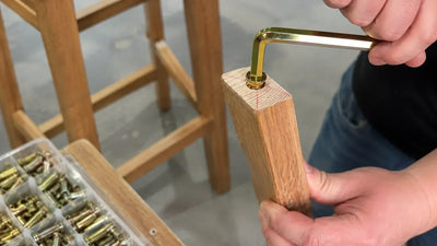 How to Fix Uneven Stool Legs — DIY stool repair guide