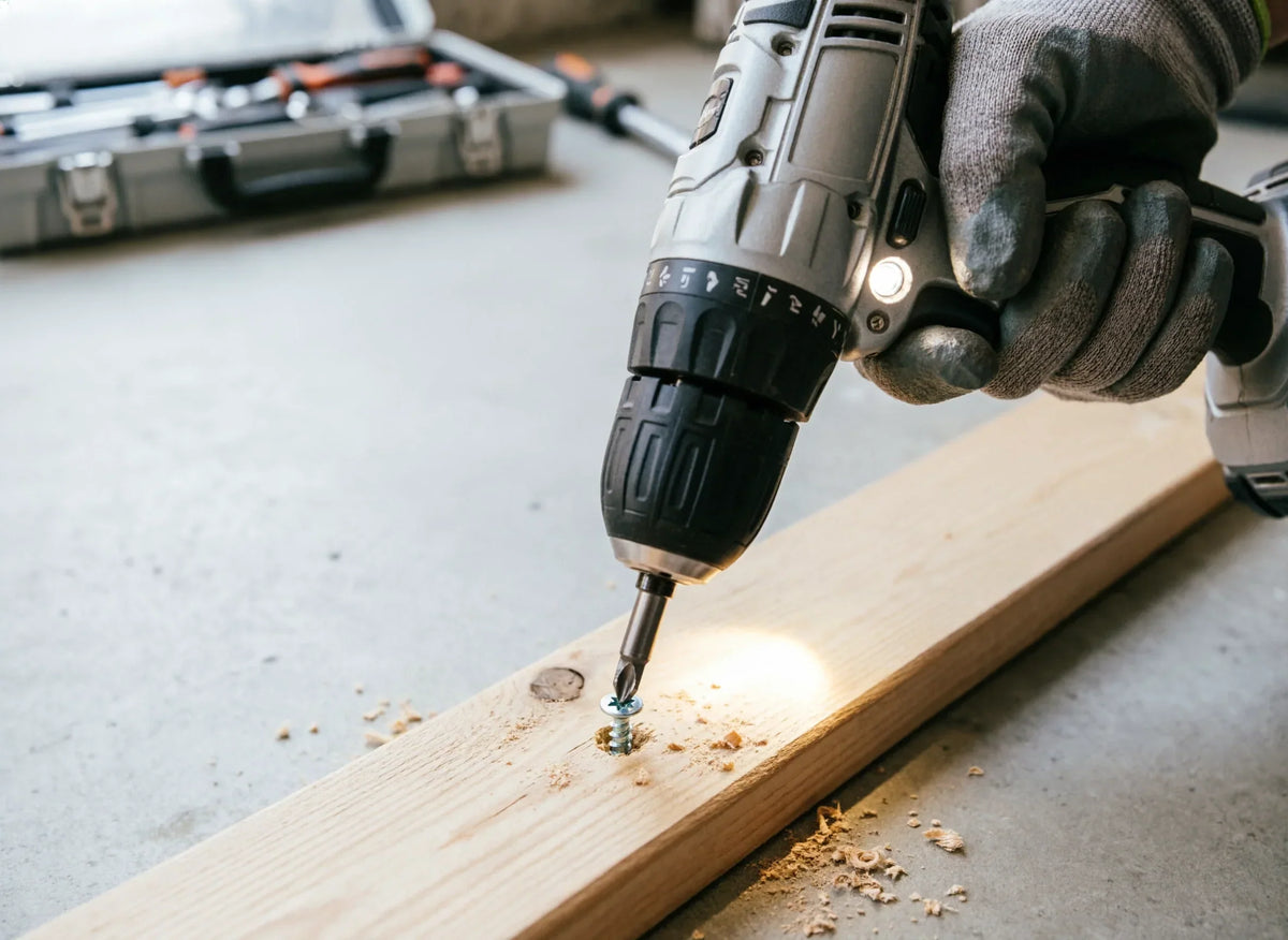How to Use Electric Screwdriver — Step-by-Step Guide for Home DIY Projects