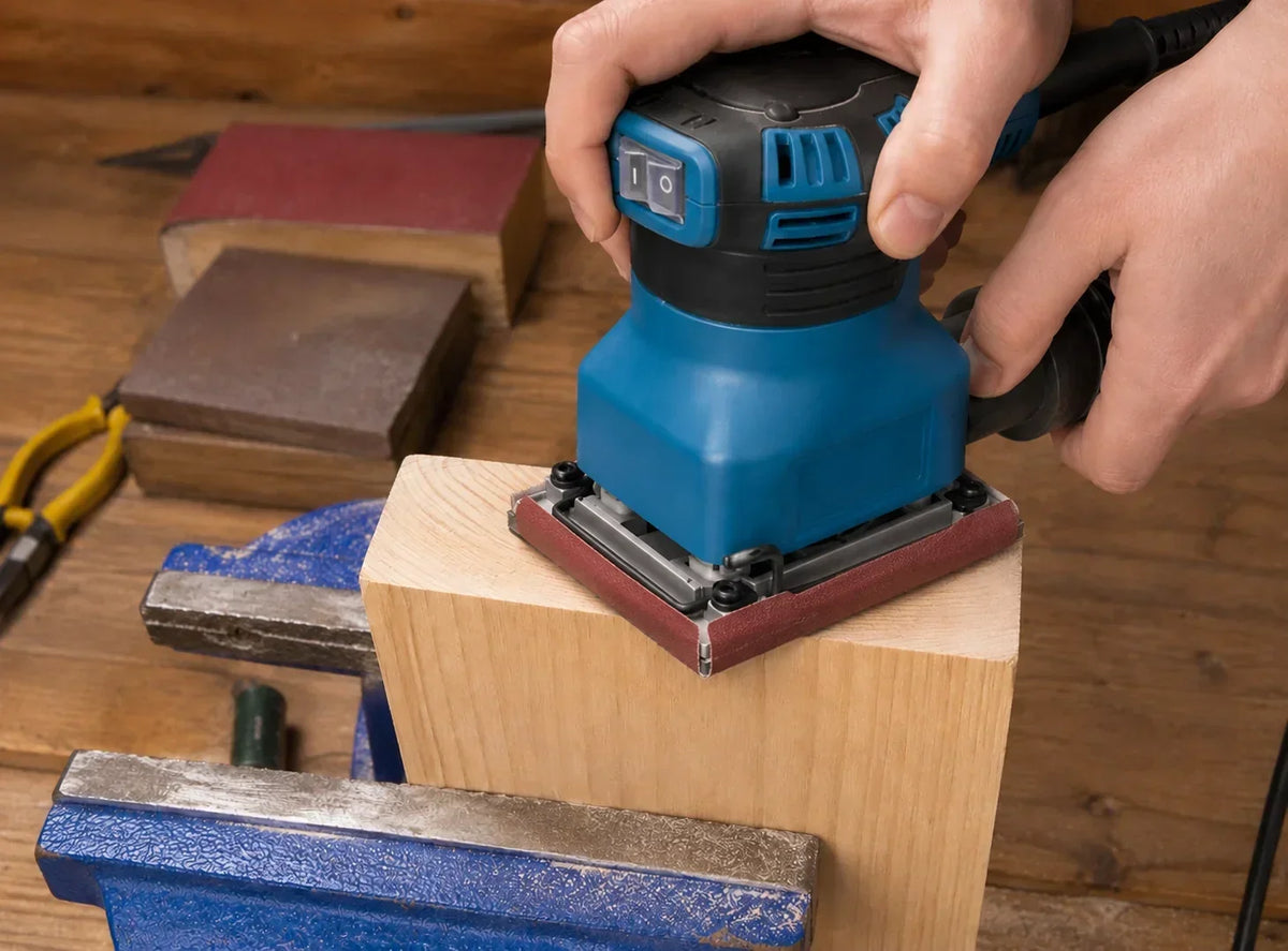 How to Use an Electric Sander – HomeDIYer Guide