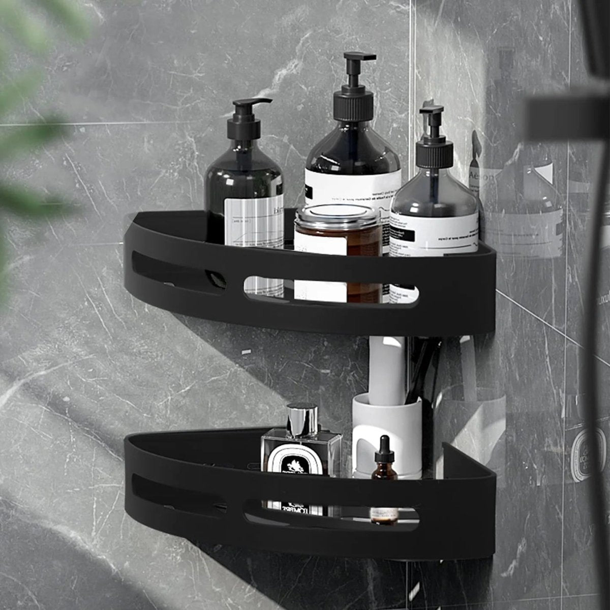 What’s the Difference Between a Corner Shower Shelf and a Shower Caddy? - HomeDIYer