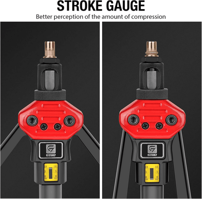 What Is the Difference Between a Rivet Gun and a Rivet Nut Gun? - HomeDIYer