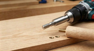 How to Use Wood Threaded Inserts for Invisible Furniture Assembly？ - HomeDIYer