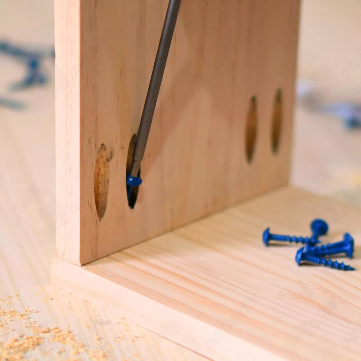 Pocket Screws: The Engineering Behind Kreg Jig Joints
