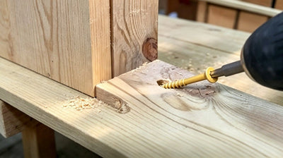 How to Prevent Wood Screws from Slipping When Driving at an Angle? - HomeDIYer