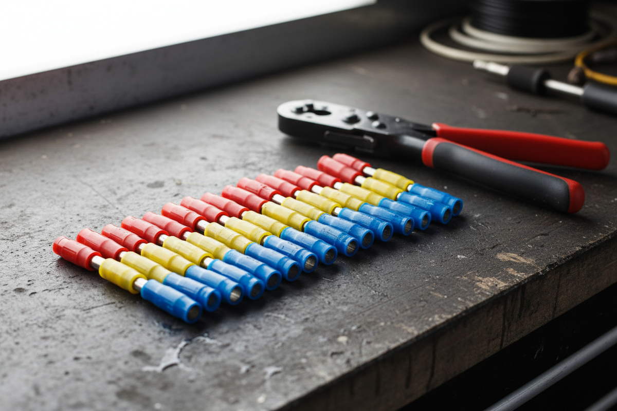 Preventing Auto Electrical Short Circuits: Weatherproof Terminal Crimp Guide