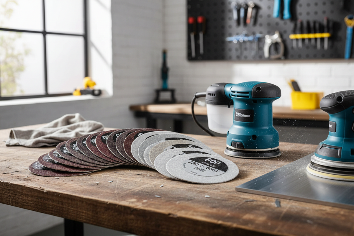 Wet Sanding vs. Dry Sanding Metal: Grit Progression Guide for Beginners