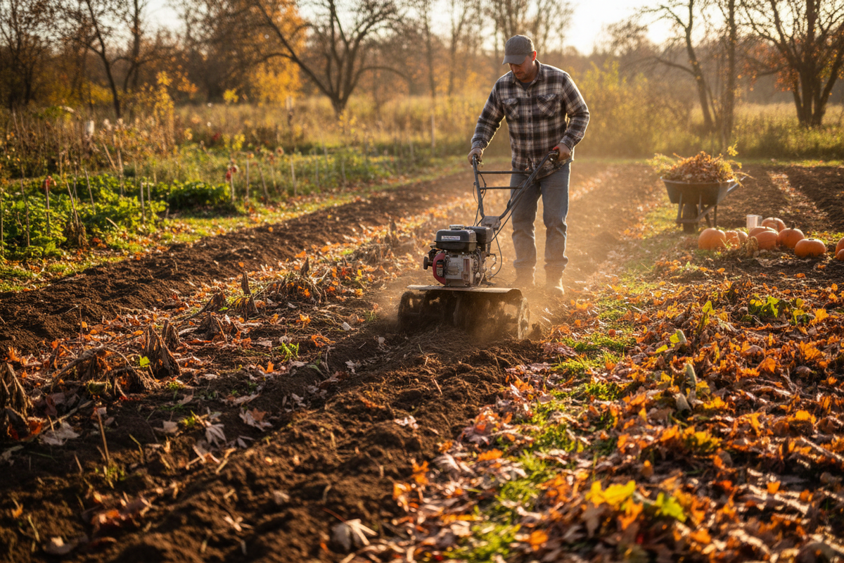 Autumn Soil Aeration: Why You Should Cultivate Garden Beds in Fall