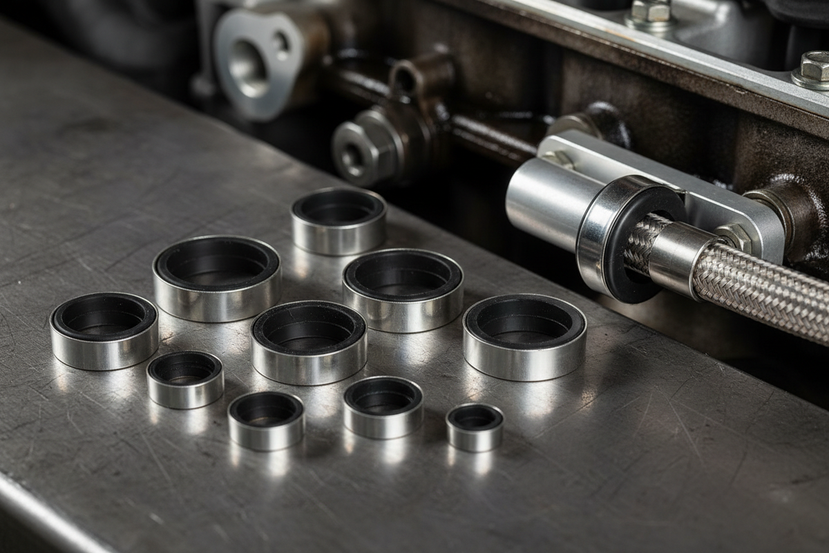 Combating Metal Fatigue: How Rubber Insulated Clamps Reduce Hose Wear