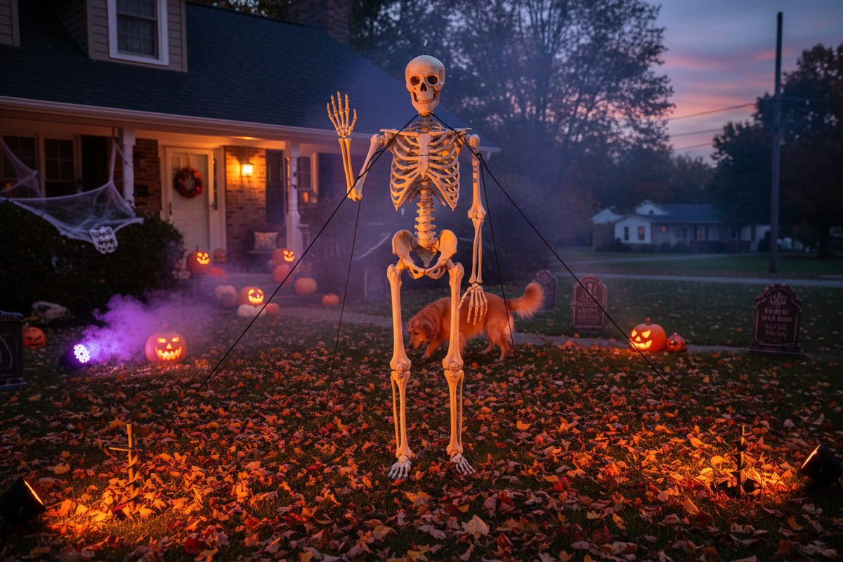 Structural Safety for Heavy Outdoor Halloween Props: Wind-Proofing Tips