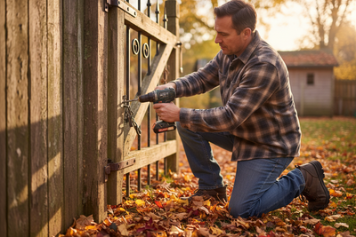 5 Outdoor Hardware Fixes to Make Before Fall (Labor Day Weekend Checklist)