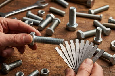 How to Identify Bolt Thread Size: Metric vs. SAE Explained