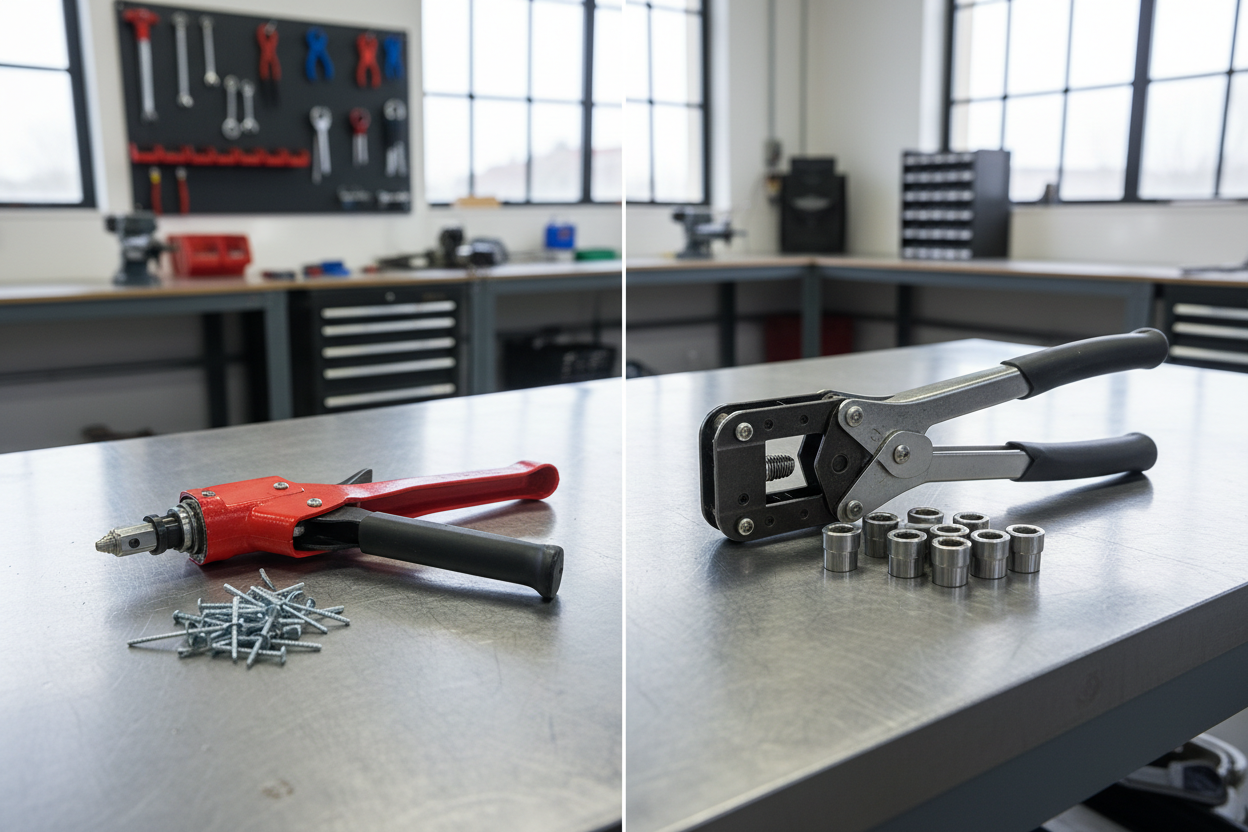 Rivet Nut vs Pop Rivet: Which One Do You Actually Need?
