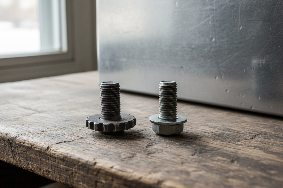 Why Flange Bolts Outperform Standard Bolts in High-Vibration Repairs